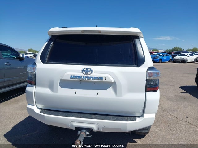 JTENU5JR4N6001446 Toyota 4runner Sr5 Premium