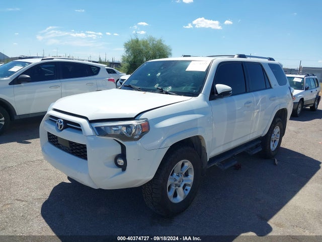 JTENU5JR4N6001446 Toyota 4runner Sr5 Premium