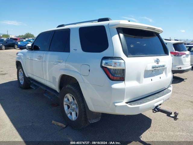 JTENU5JR4N6001446 Toyota 4runner Sr5 Premium