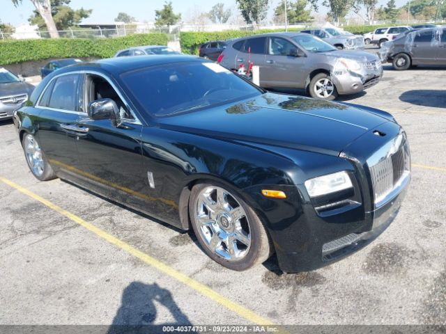 2011 ROLLS-ROYCE GHOST SCA664S59BUX50010