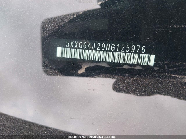 KIA K5 Gt-line 2022 5XXG64J29NG125976 Image 9
