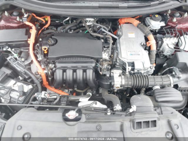 JHMZC5F39JC001496 Honda Clarity Plug-in Hybrid Touring