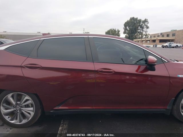 JHMZC5F39JC001496 Honda Clarity Plug-in Hybrid Touring
