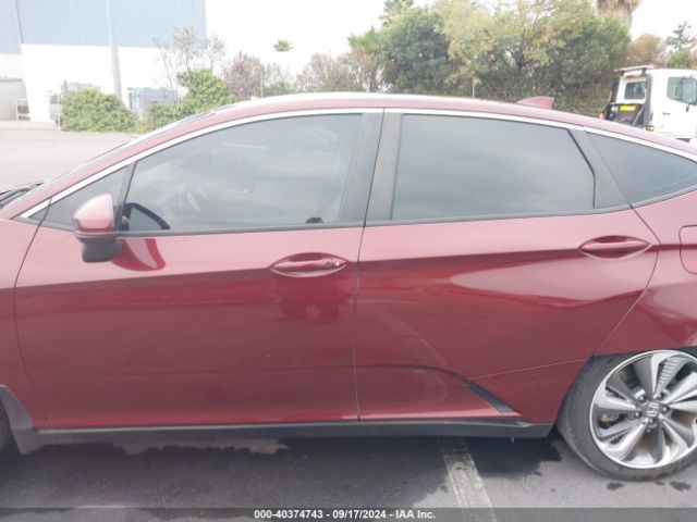 JHMZC5F39JC001496 Honda Clarity Plug-in Hybrid Touring