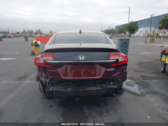 JHMZC5F39JC001496 Honda Clarity Plug-in Hybrid Touring
