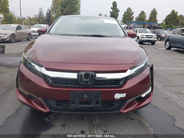 JHMZC5F39JC001496 Honda Clarity Plug-in Hybrid Touring
