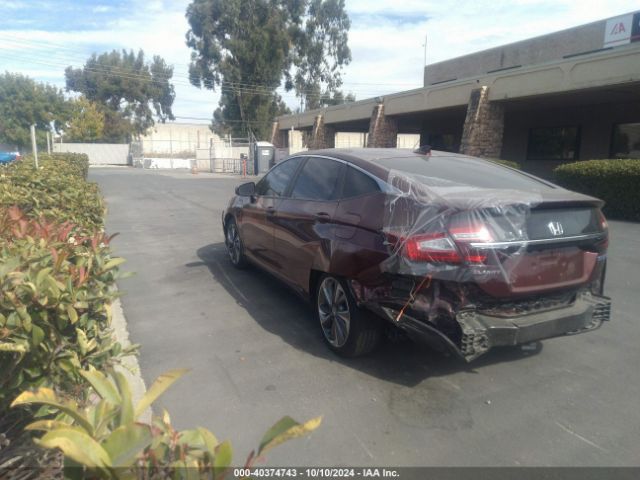 JHMZC5F39JC001496 Honda Clarity Plug-in Hybrid Touring