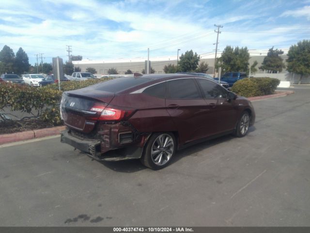 JHMZC5F39JC001496 Honda Clarity Plug-in Hybrid Touring
