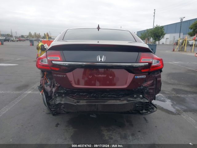 JHMZC5F39JC001496 Honda Clarity Plug-in Hybrid Touring