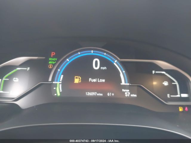 JHMZC5F39JC001496 Honda Clarity Plug-in Hybrid Touring