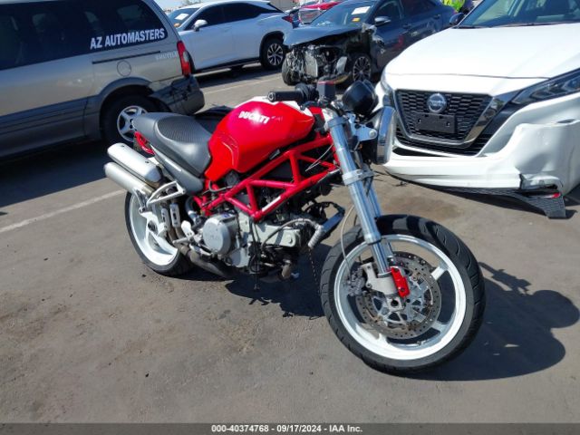 2005 DUCATI MONSTER ZDM1RAAN55B068756