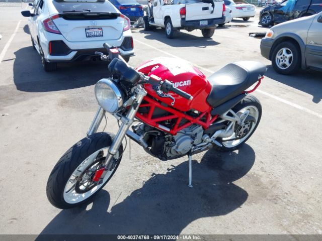2005 DUCATI MONSTER ZDM1RAAN55B068756 Photo 1