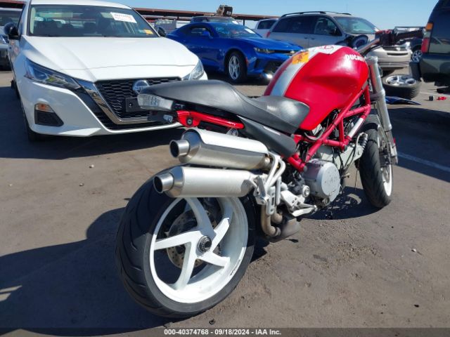 2005 DUCATI MONSTER ZDM1RAAN55B068756 Photo 3