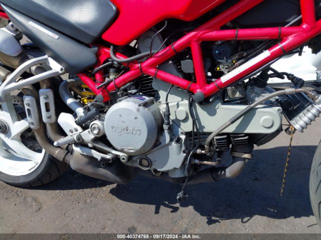 2005 DUCATI MONSTER ZDM1RAAN55B068756 Photo 7