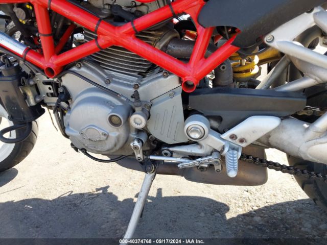 2005 DUCATI MONSTER ZDM1RAAN55B068756 Photo 8