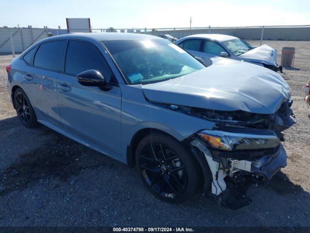 Honda Civic Sport 2024 2HGFE2F58RH568873 Image 1