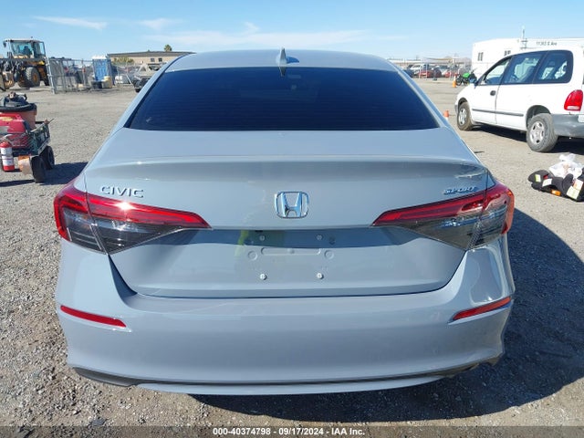 Honda Civic Sport 2024 2HGFE2F58RH568873 Image 17