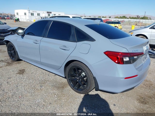 Honda Civic Sport 2024 2HGFE2F58RH568873 Image 3