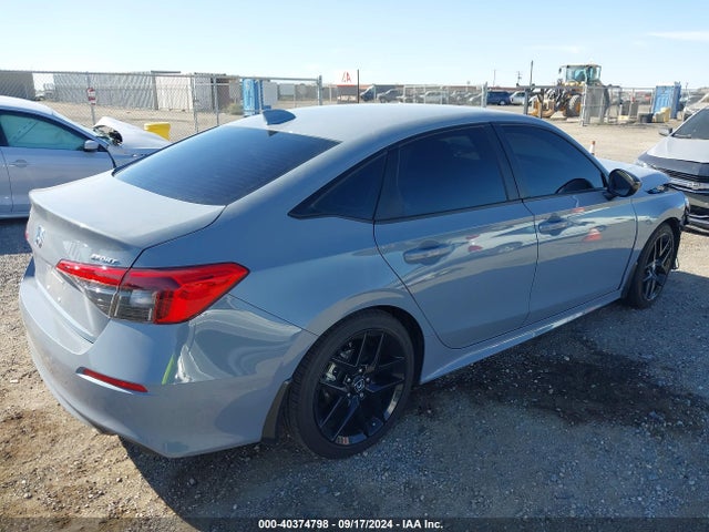Honda Civic Sport 2024 2HGFE2F58RH568873 Image 4