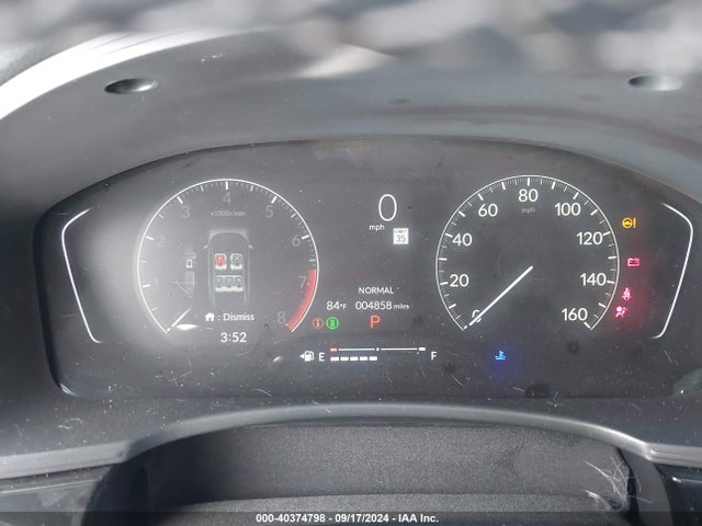 Honda Civic Sport 2024 2HGFE2F58RH568873 Image 7