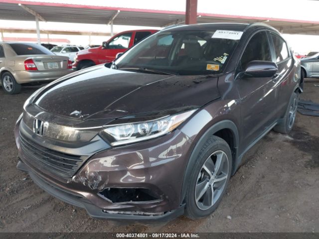 3CZRU6H58NM719509 Honda Hr-v Awd Ex
