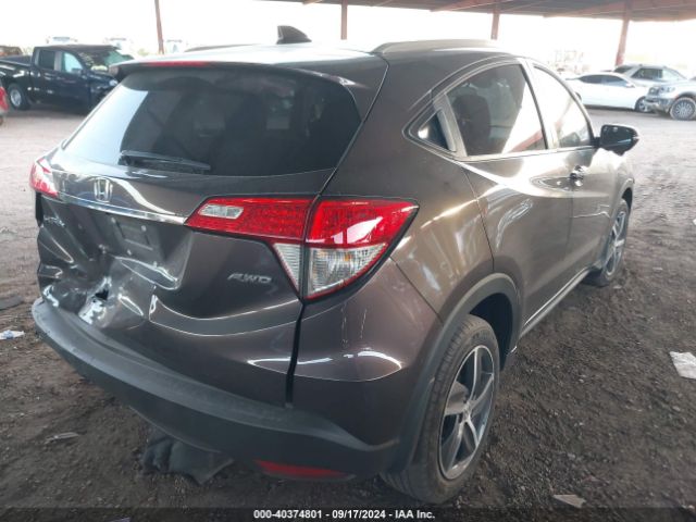 3CZRU6H58NM719509 Honda Hr-v Awd Ex
