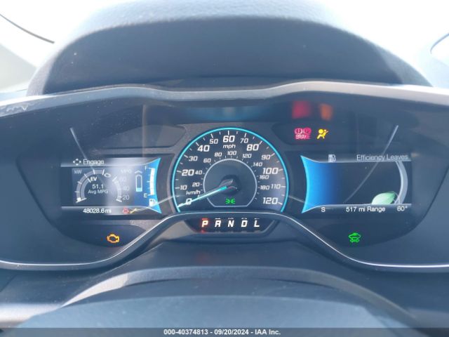 1FADP5CU6FL102909 Ford C-max Energi Sel