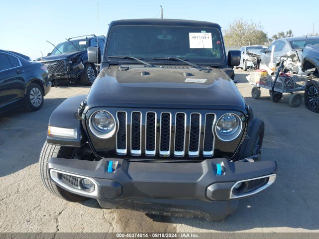 1C4JJXP6XPW651325 Jeep Wrangler 4xe Sahara 4x4