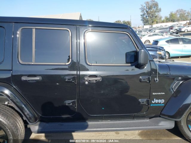 1C4JJXP6XPW651325 Jeep Wrangler 4xe Sahara 4x4