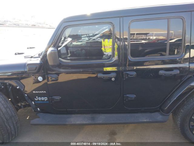 1C4JJXP6XPW651325 Jeep Wrangler 4xe Sahara 4x4