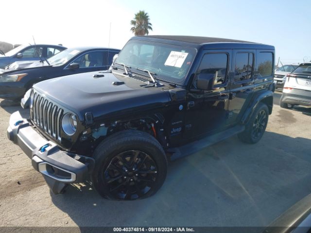 1C4JJXP6XPW651325 Jeep Wrangler 4xe Sahara 4x4