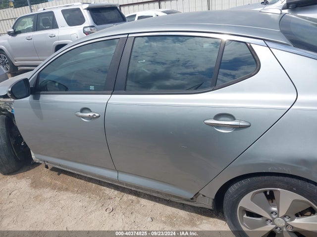 KNAGN4AD6E5067668 KIA Optima Hybrid Ex