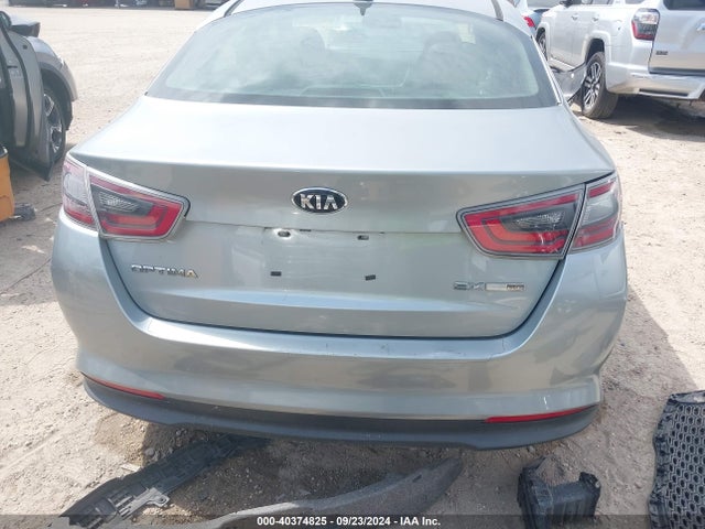 KNAGN4AD6E5067668 KIA Optima Hybrid Ex