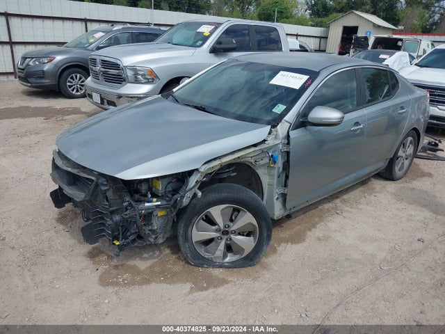 KNAGN4AD6E5067668 KIA Optima Hybrid Ex