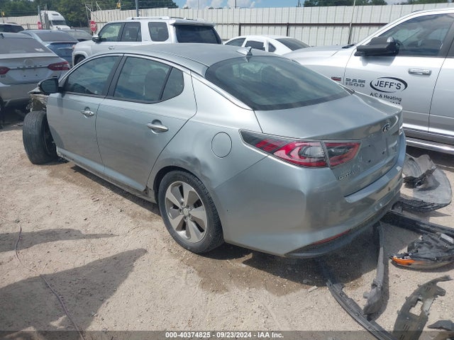KNAGN4AD6E5067668 KIA Optima Hybrid Ex