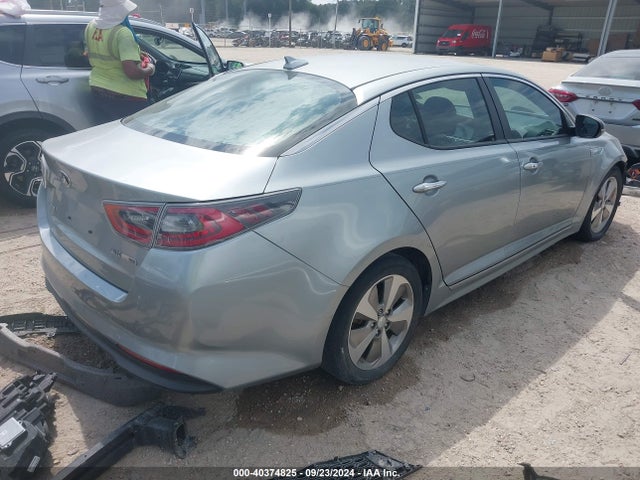 KNAGN4AD6E5067668 KIA Optima Hybrid Ex