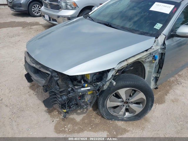 KNAGN4AD6E5067668 KIA Optima Hybrid Ex