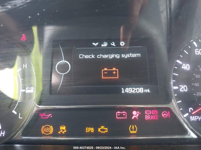 KNAGN4AD6E5067668 KIA Optima Hybrid Ex