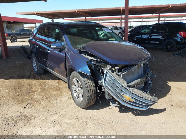 Chevrolet Traverse 1lt 2017 1GNKRGKD2HJ173006 Image 1