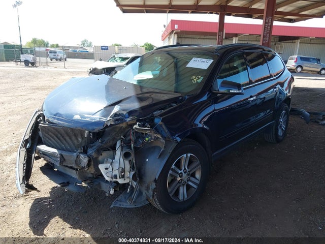 Chevrolet Traverse 1lt 2017 1GNKRGKD2HJ173006 Image 2