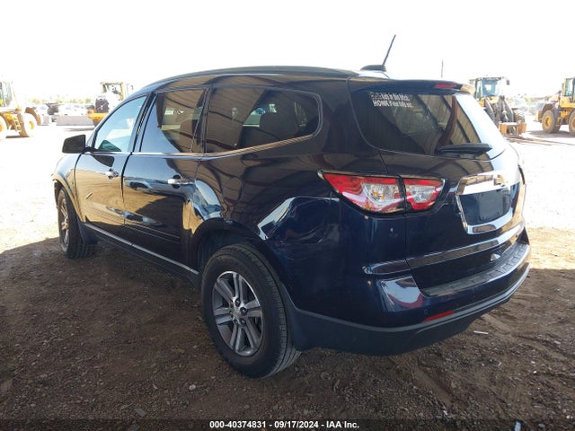 Chevrolet Traverse 1lt 2017 1GNKRGKD2HJ173006 Image 3