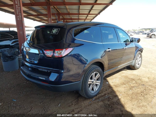 Chevrolet Traverse 1lt 2017 1GNKRGKD2HJ173006 Image 4