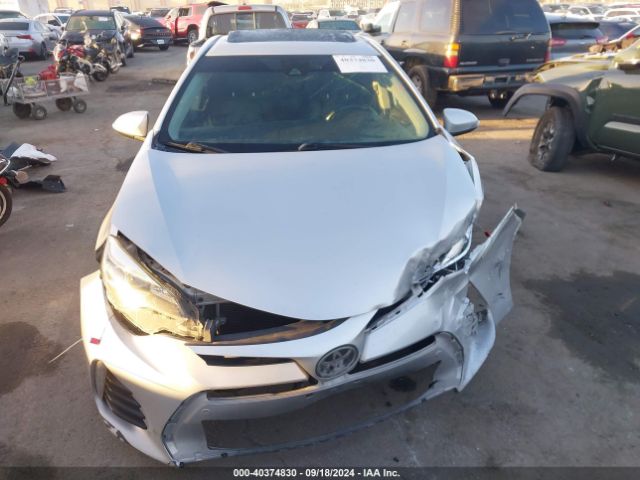 5YFBURHE1JP763475 Toyota COROLLA SE