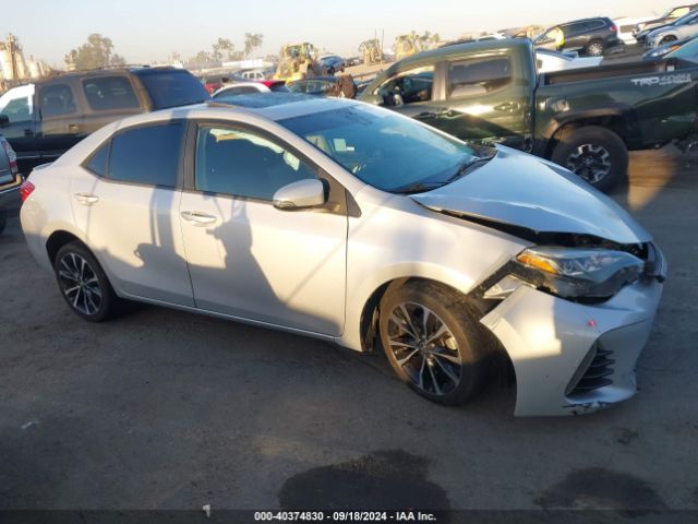 5YFBURHE1JP763475 Toyota COROLLA SE
