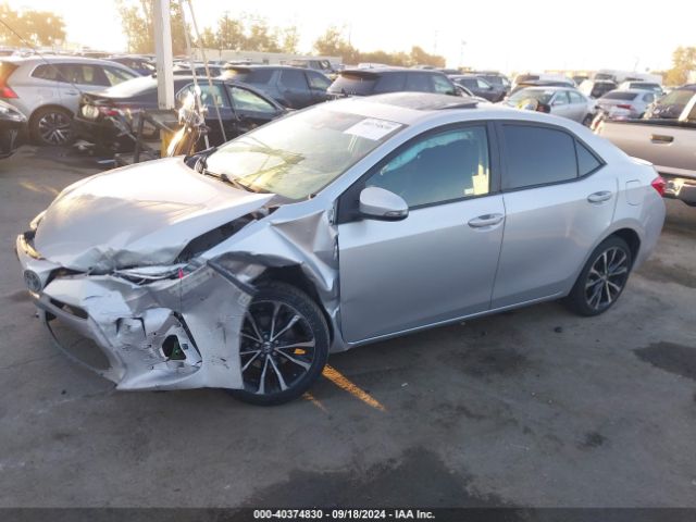 5YFBURHE1JP763475 Toyota COROLLA SE