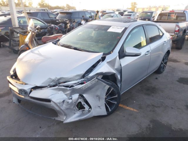 5YFBURHE1JP763475 Toyota COROLLA SE