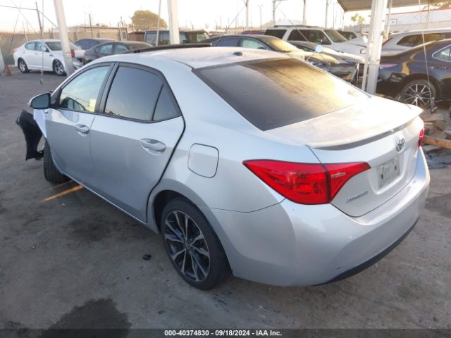 5YFBURHE1JP763475 Toyota COROLLA SE