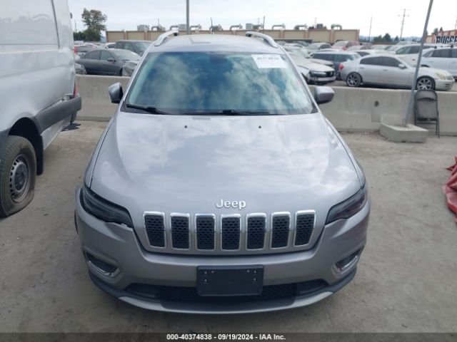 1C4PJLDB8LD524857 Jeep Cherokee Limited Fwd