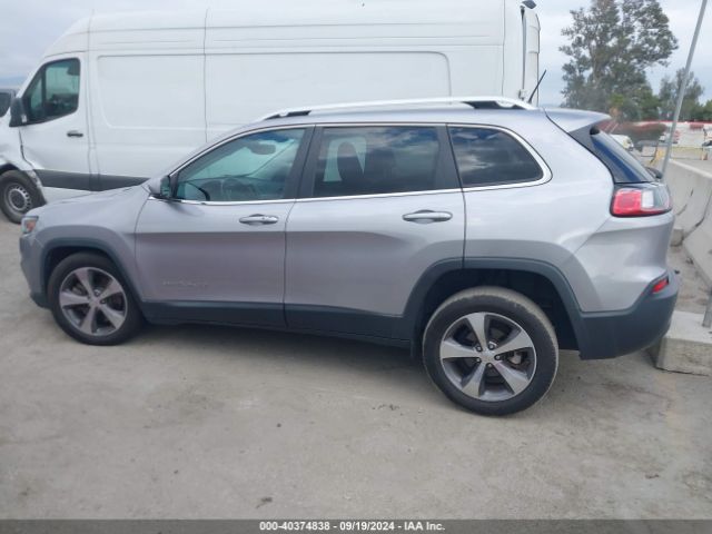 1C4PJLDB8LD524857 Jeep Cherokee Limited Fwd