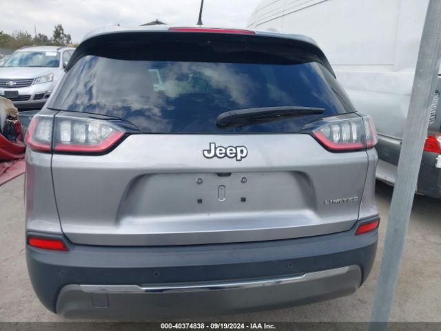 1C4PJLDB8LD524857 Jeep Cherokee Limited Fwd